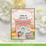 LAWN FAWN: Treat Cart Add-On | Coffee | Coloring Stencil