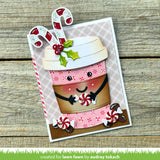 LAWN FAWN: Coffee Cup Gift Card Holder | Lawn Cuts Die