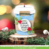 LAWN FAWN: Coffee Cup Gift Card Holder | Lawn Cuts Die