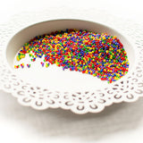 PRETTY PINK POSH:  Shaker Beads | Color Splash