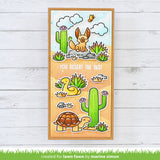 LAWN FAWN: Critters in the Desert | Coloring Stencil