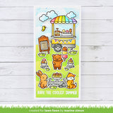 LAWN FAWN: Treat Cart | Coloring Stencil