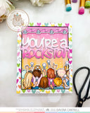 MAMA ELEPHANT: Concertgoers | Stamp