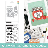 CONCORD & 9 th :  Berries and Jam | Stamp & Die Bundle