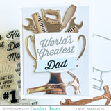 CONCORD & 9 th : World's Greatest | Stamp and Die Bundle