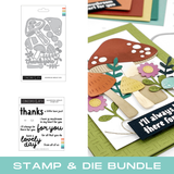 CONCORD & 9 th :  Mushroom Medley | Stamp and Die Bundle