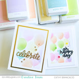 CONCORD & 9 th :  Bunch of Balloons | Stamp and Die Bundle