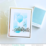 CONCORD & 9 th :  Bunch of Balloons | Stamp and Die Bundle