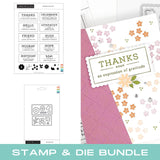 CONCORD & 9 th : Defined | Stamp and Die Bundle