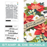 CONCORD & 9th :  Festive Blooms | Stamp & Die Bundle