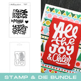 CONCORD & 9 th :  Festive Fun | Stamp & Die Bundle