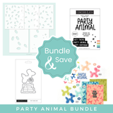 CONCORD & 9 th :  Party Animal | Stamp, Die & Stencil Bundle