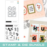 CONCORD & 9 th :  Petite Frames | Stamp & Die Bundle