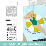 CONCORD & 9 th : Poolside | Stamp and Die Bundle