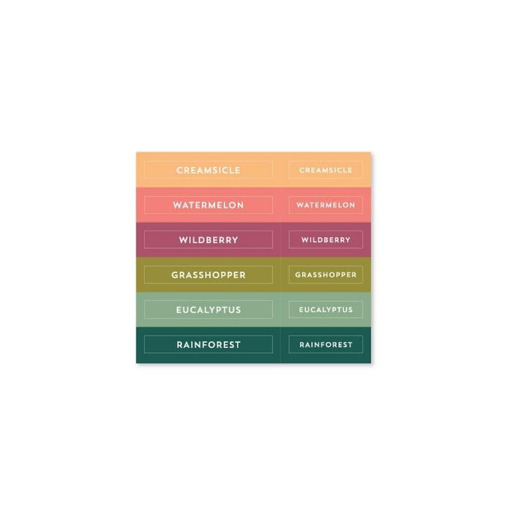 CONCORD & 9 TH: 2024 Collection Ink Pad & Cube Labels – Doodlebugs