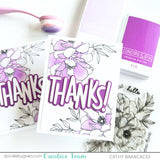 CONCORD & 9 th : Blended Petals | Stamp