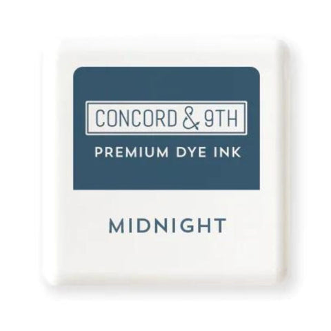 CONCORD & 9 TH: Premium Dye Ink Cube | Midnight