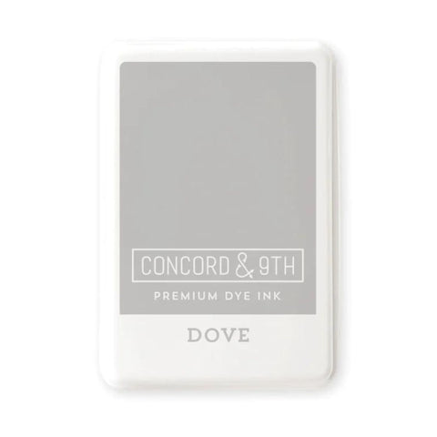 CONCORD & 9 TH: Premium Dye Ink Pad | Dove