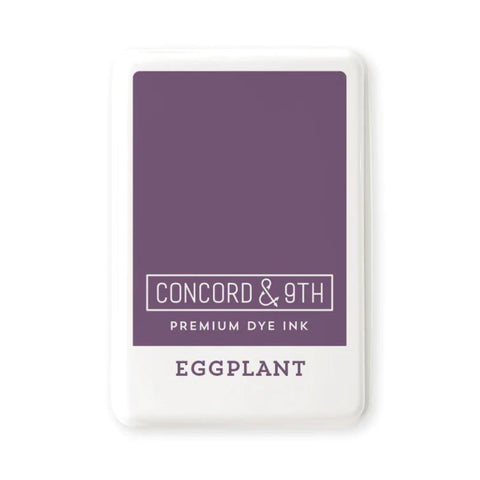 CONCORD & 9 TH: Premium Dye Ink Pad | Eggplant