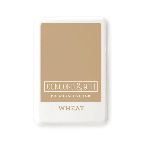 CONCORD & 9 TH: Premium Dye Ink Pad | Wheat