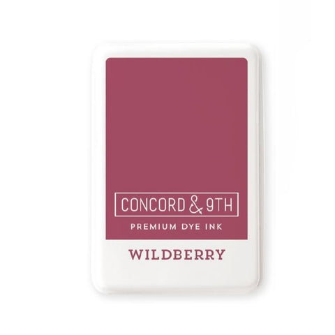 CONCORD & 9 TH: Premium Dye Ink Pad | Wildberry