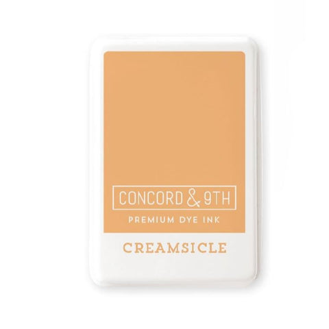 CONCORD & 9 TH: Premium Dye Ink Pad | Creamsicle