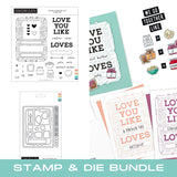 CONCORD & 9 th :  We Go Together | Stamp and Die Bundle