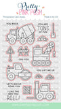 PRETTY PINK POSH:  Construction Additions | Stamp & Die Bundle