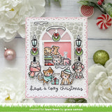 LAWN FAWN: Cozy Cats | Stamp, Dies & Stencil Bundle