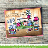 LAWN FAWN: Cozy Cats | Stamp, Dies & Stencil Bundle