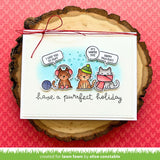 LAWN FAWN: Cozy Cats | Stamp, Dies & Stencil Bundle