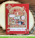 LAWN FAWN: Cozy Cats | Stamp, Dies & Stencil Bundle