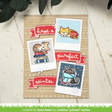 LAWN FAWN: Cozy Cats | Stamp, Dies & Stencil Bundle