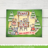 LAWN FAWN: Stamp |  Cozy Dogs