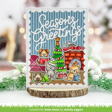 LAWN FAWN: Coloring Stencils | Cozy Dogs