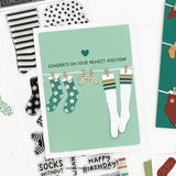 CONCORD & 9 th : Cozy Toes | Stamp & Die Bundle