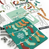 CONCORD & 9 th : Cozy Toes | Stamp & Die Bundle