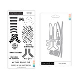 CONCORD & 9 th : Cozy Toes | Stamp & Die Bundle