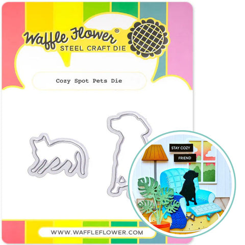 WAFFLE FLOWER:  Cozy Spot Pets | Die