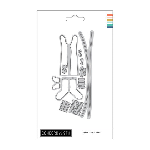 CONCORD & 9 th : Cozy Toes | Die
