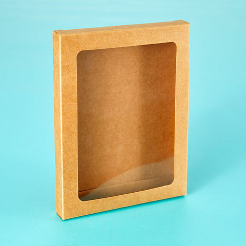 SPELLBINDERS:  Kraft Paper Window Box | Pack of 6