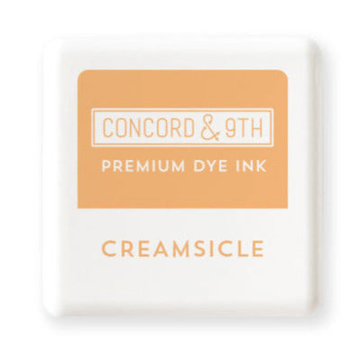 CONCORD & 9 TH: Premium Dye Ink Cube | Creamsicle