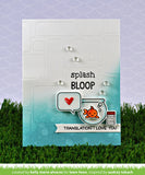LAWN FAWN: Keep On Swimming | Stamp