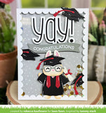 LAWN FAWN: Lawn Cuts Die | Giant Outlined Yay