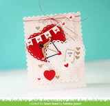 LAWN FAWN: Build A Critter Valentine Accessories | Lawn Cuts Die