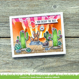 LAWN FAWN: Critters In The Desert | Stamp & Lawn Cuts Die Bundle