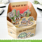 LAWN FAWN: Critters In The Desert | Stamp & Lawn Cuts Die Bundle