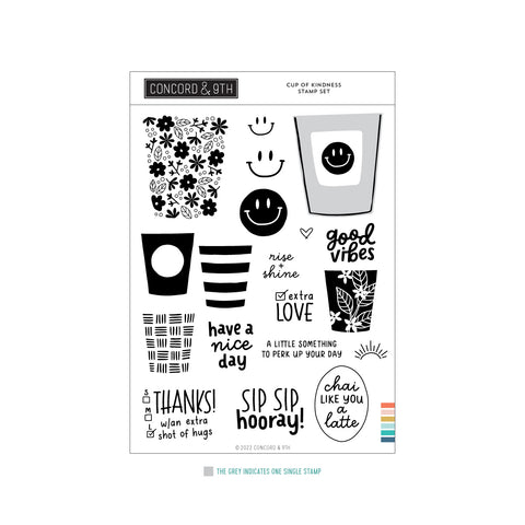 CONCORD & 9 th : Cup of Kindness | Stamp