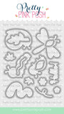 PRETTY PINK POSH: Stamp & Die Bundle | Cute Bugs