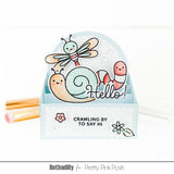 PRETTY PINK POSH: Stamp & Die Bundle | Cute Bugs